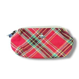 Vivienne Westwood Plaid Coin Purse